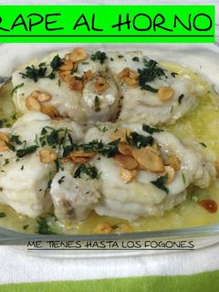 Una foto de Rape al horno