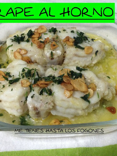 Una foto de Rape al horno