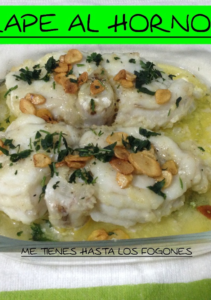Una foto de Rape al horno