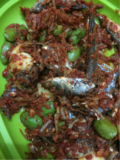 Foto resep Ikan asin rebus PPT (Petai Puyuh Teri) Sambal Terasi