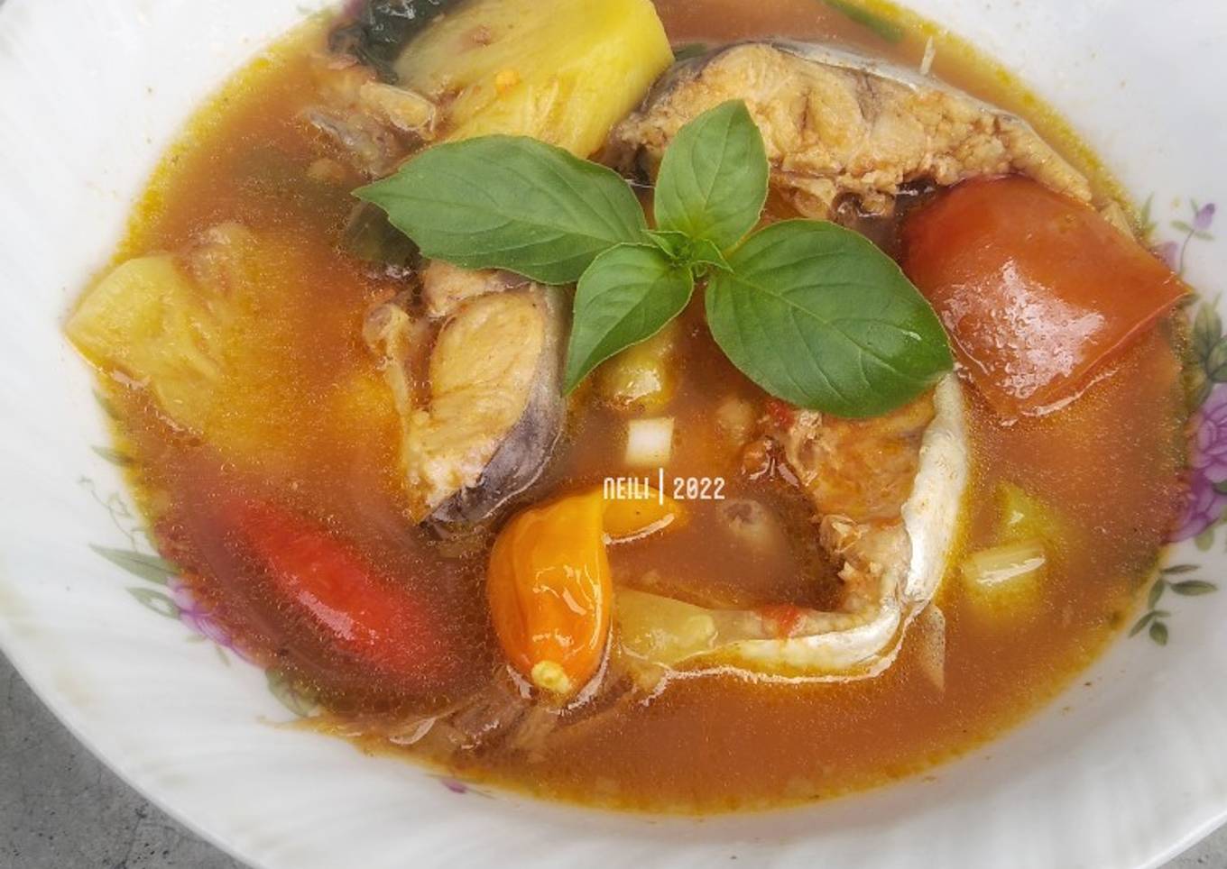 Pindang Patin khas Palembang