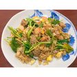 ข้าวผัดไส้กรอกหมูเด้ง