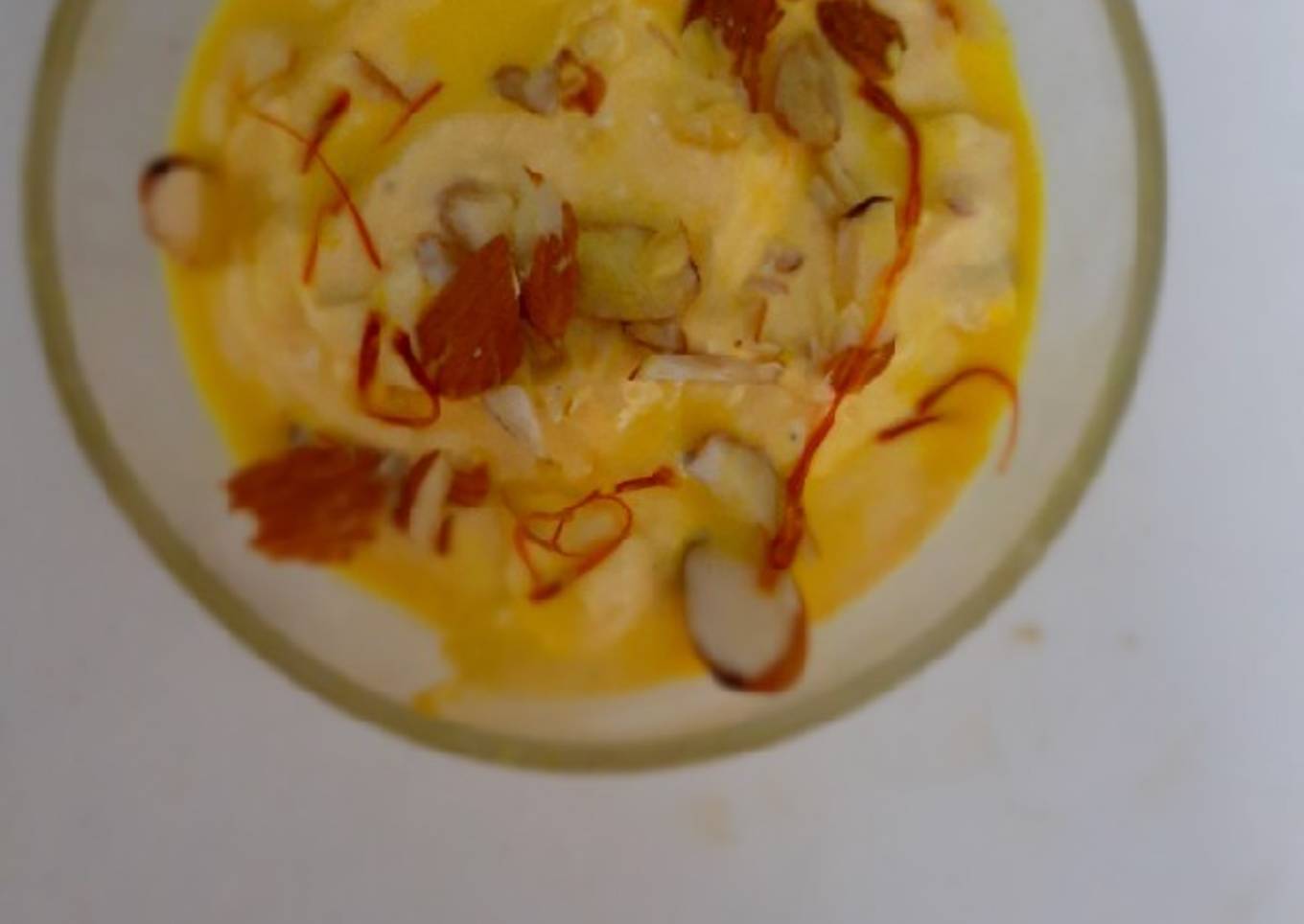 Mango shrikhand