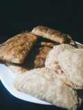 Banderillas y empanadas rellenas 🥨🍯