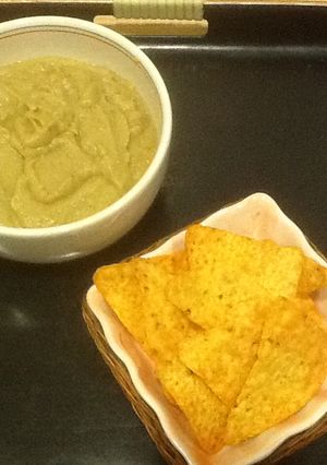 Foto principal de Nachos con guacamole