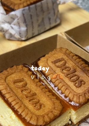Hình của món Bánh Lotus Cheese Cake 🍰.