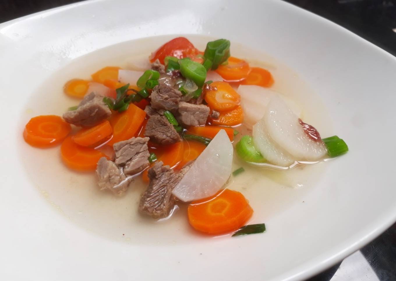 Resep Soto daging Anti Gagal