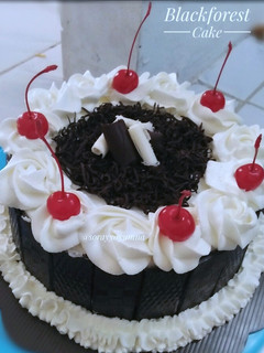 Foto resep Blackforest cake