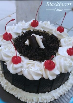 Foto resep Blackforest cake