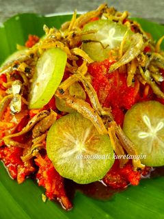 Foto resep Sambal Teri Belimbing Wuluh