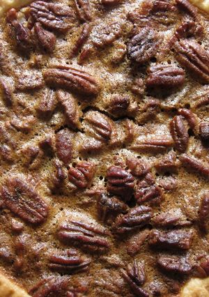 A picture of Super Easy Pecan Pie.