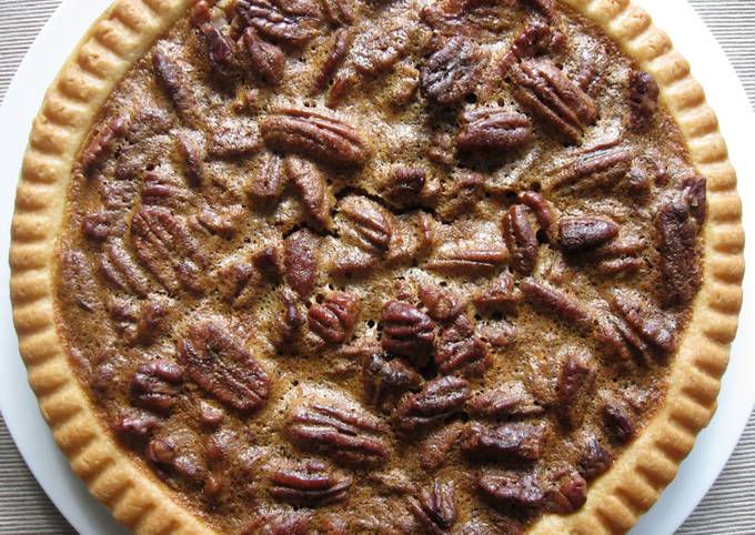 How to Prepare Super Quick Homemade Super Easy Pecan Pie