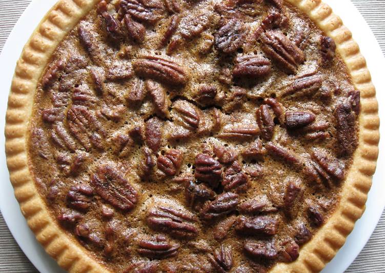 Simple Way to Make Quick Super Easy Pecan Pie