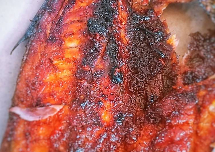 Ikan Kembung Bakar Rumahan