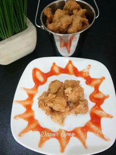 Foto resep Chicken popcorn
