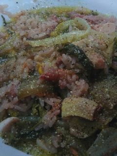 Una foto de Arroz a la cerveza