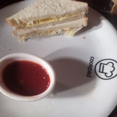 A picture of 🥚 Egg Mayo Sandwich 🥪.