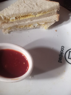A picture of 🥚 Egg Mayo Sandwich 🥪.