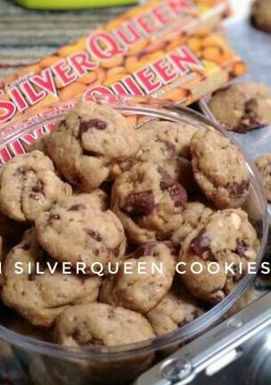 Foto resep Silverqueen cookies