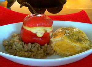 Una foto de Rocoto Relleno