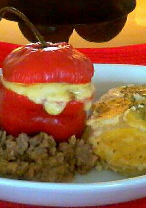Una foto de Rocoto Relleno