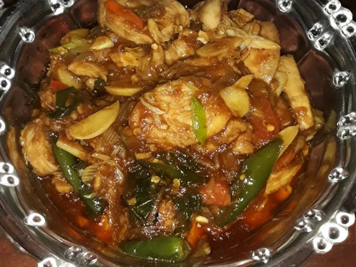 Langkah Gampang Membuat Resep Ayam Fillet Saus Teriyaki yang Uenak Anti Ribet, Menggugah Selera