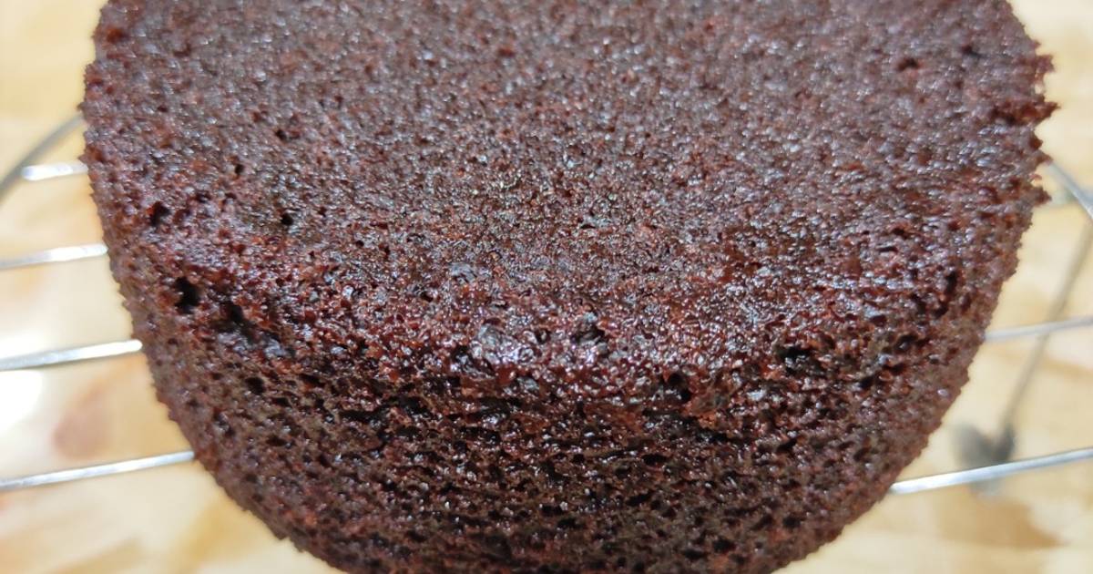 Eggless Whole Wheat Chocolate Cake Recipe by Tushita Kharbanda Cookpad