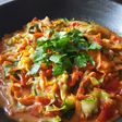 Zukini Wortel Spagetti (cocok untuk menu diet)