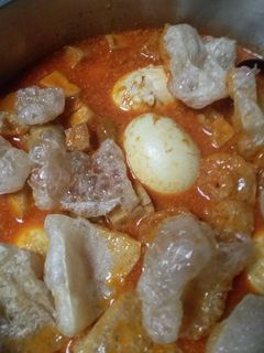 Foto resep Sayur krecek tahu telor kikil