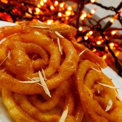 A picture of Jalebi.