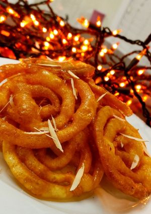A picture of Jalebi.