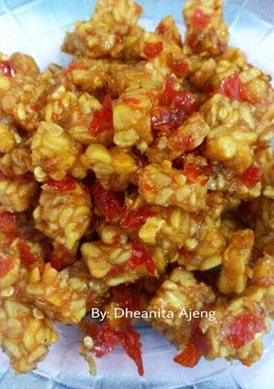 Foto resep Orek Tempe Pedas