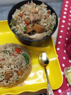 ফ্রাইড রাইস (fried rice recipe in Bengali) রেসিপির প্রধান ছবি