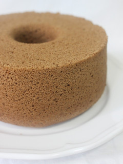 Coffee chiffon cake 咖啡戚風蛋糕 的食譜成品照片