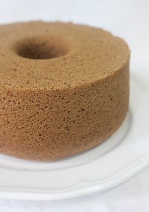 Coffee chiffon cake 咖啡戚風蛋糕 的食譜成品照片
