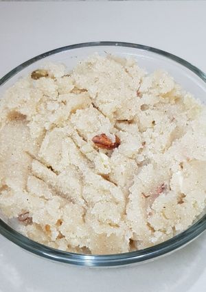 A picture of Suji halwa.