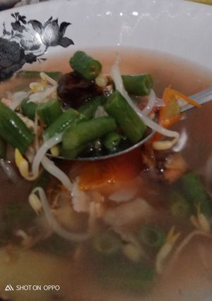 Foto resep Sayur asem tanpa asem