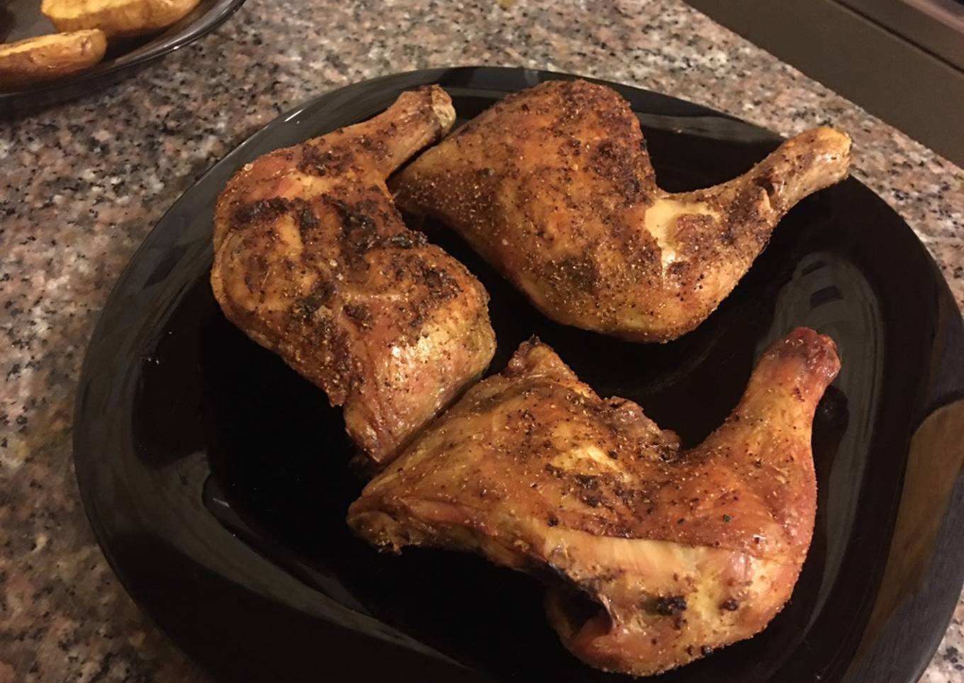 Roasted Chicken Thighs