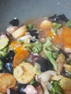 Foto resep Sapo tahu seafood untuk Anak