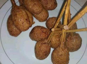 Foto resep Sate pentul khas palembang