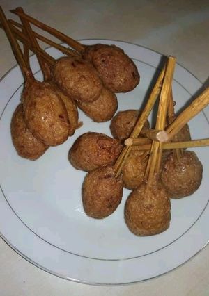 Foto resep Sate pentul khas palembang
