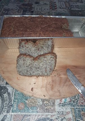 Una foto de Pan de lentejas