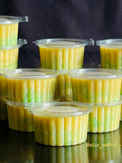 Foto resep Dawet Silky Pudding