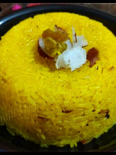 जर्दा चावल (zarda chawal recipe in Hindi) रेसिपी मुख्य फोटो