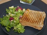 Croque Panini Jambon Mozarella et Bleu