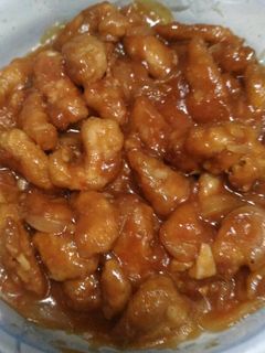 Foto resep Ayam fillet kriuk saos madu