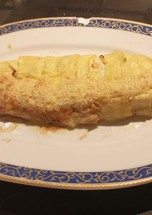 Cukkini rolád recept fotója