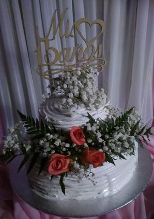 Una foto de Torta para cumple de 15
