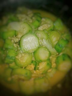 Foto resep Cah oyong telur