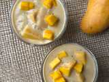 mango pudding